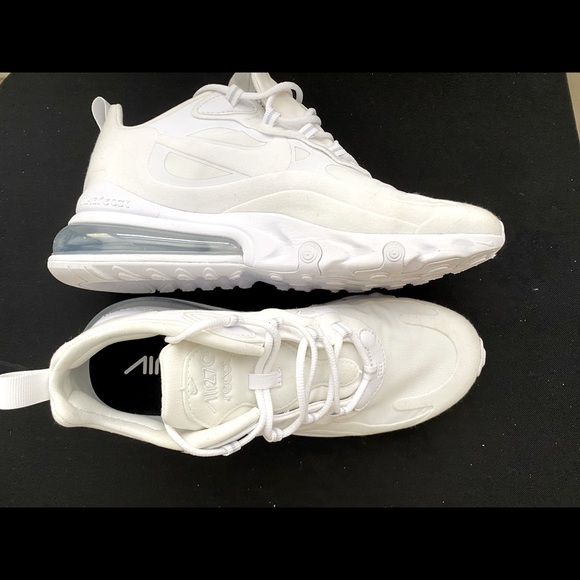 Nike Shoes - NIKE women’s air max 270 react in white & black